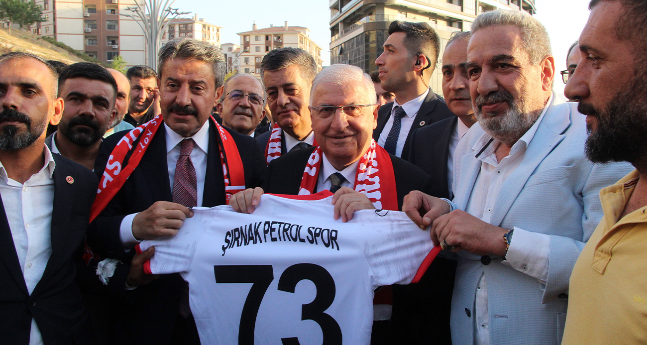 Bakan Güler, Şırnak’ta ‘Terörsüz Türkiye’ Sürecini Vurguladı