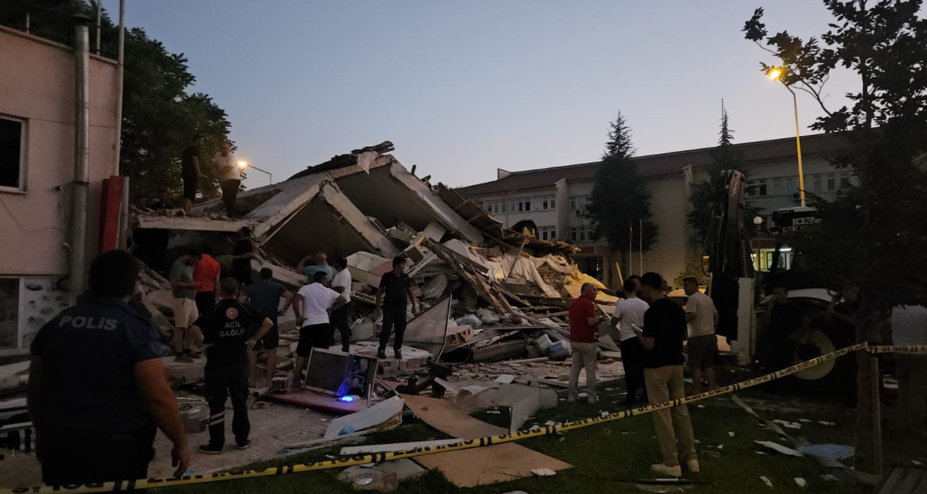 Balıkesir Sındırgı’da Meydana Gelen 6.1 Büyüklüğündeki Deprem Batı Anadolu’da Hissedildi
