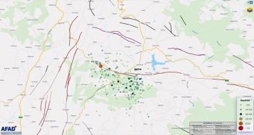Balıkesir’de Ardı Ardına Artçı Depremler
