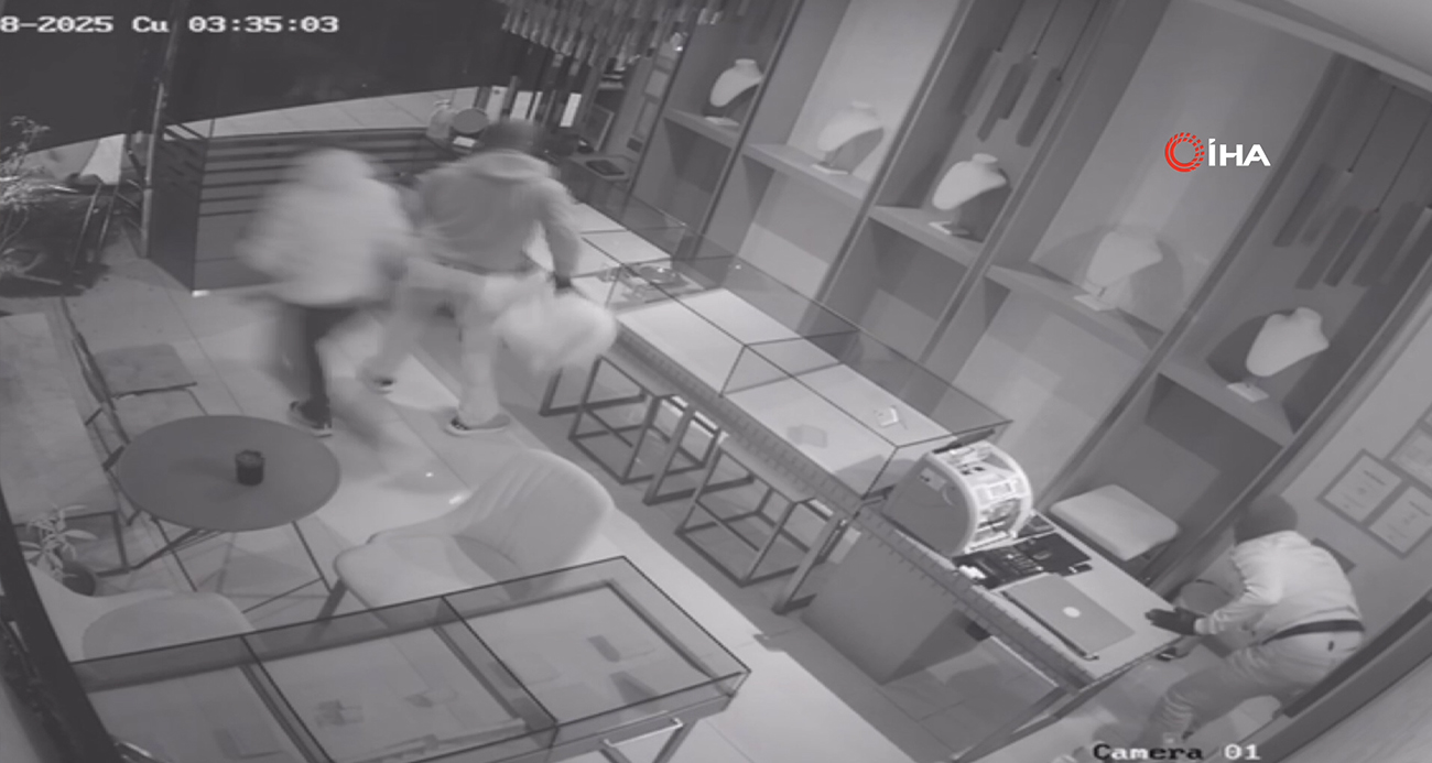 Başakşehir’de Kuyumcu Soygun Girişimi Hüsranla Sonuçlandı