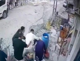 Başakşehir’de Yaşlı Kadına Şiddet: Mavi Bidon Kavgası