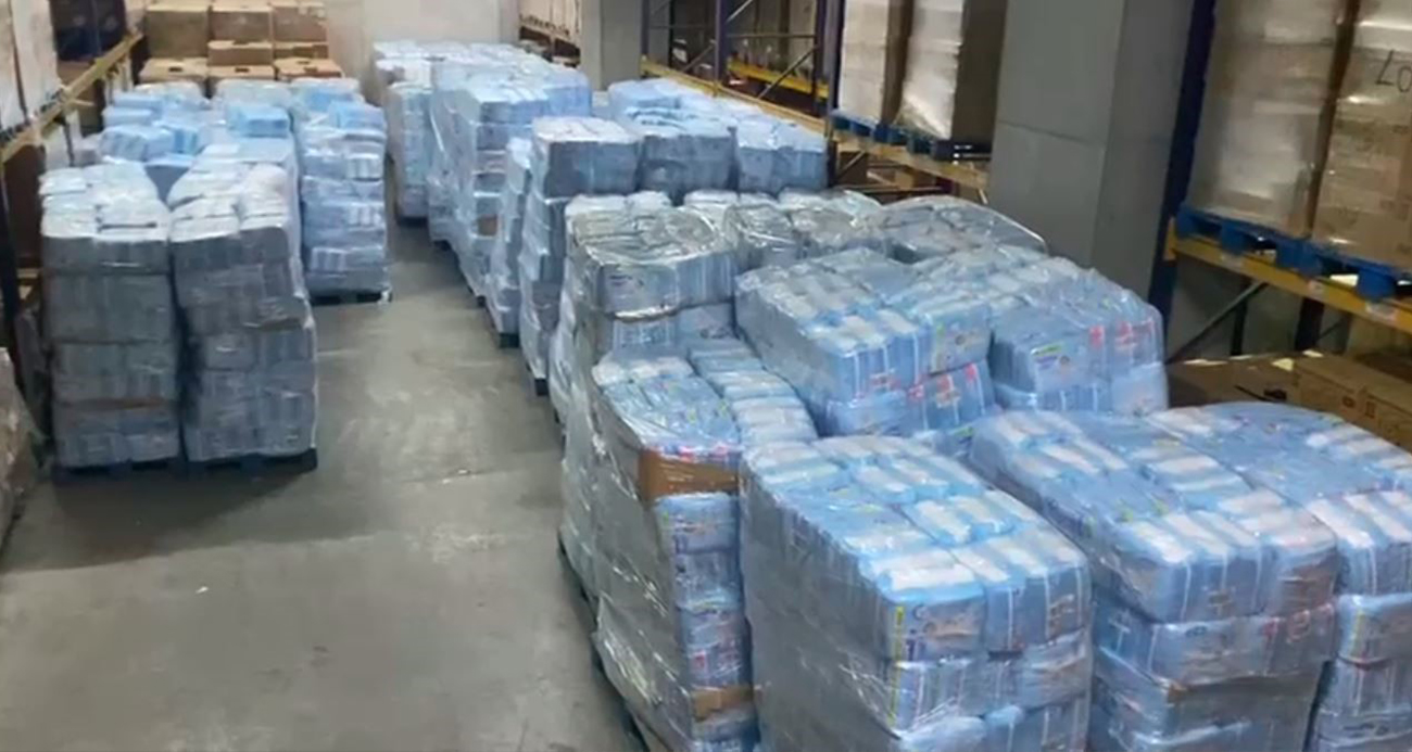 Bebek Bezleri Hırsızlığı: Nakliyeci 55 Bin Dolarlık Malı Çaldı