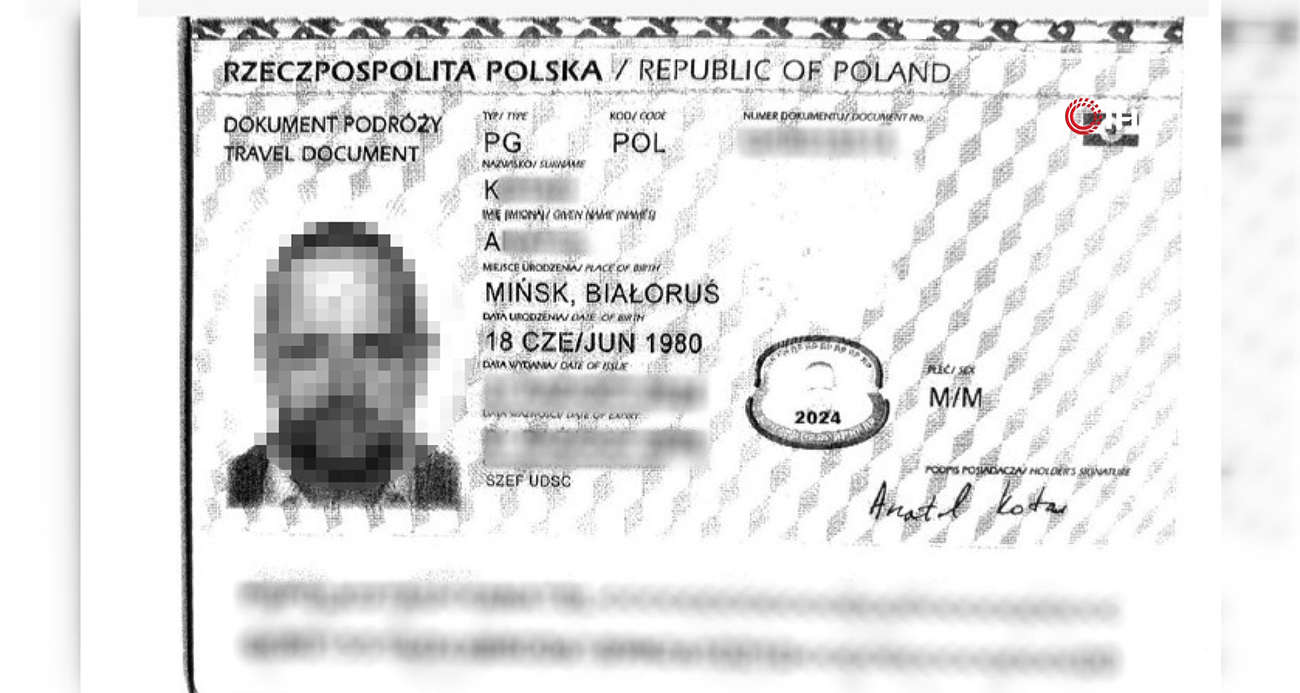 Belaruslu Anatol Kotau’nun İstanbul’da Sırra Kadem Basması