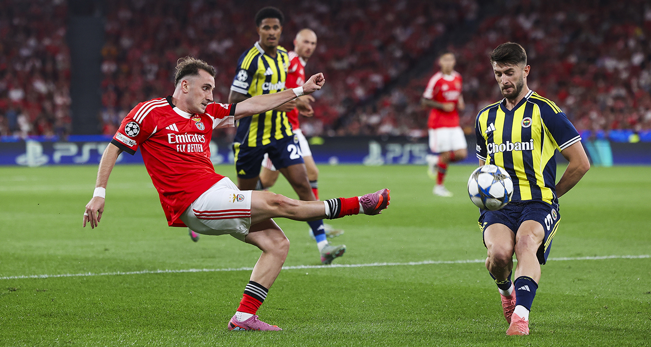 Benfica, Kerem Aktürkoğlu’nun Fenerbahçe’ye Geçişini Açıkladı
