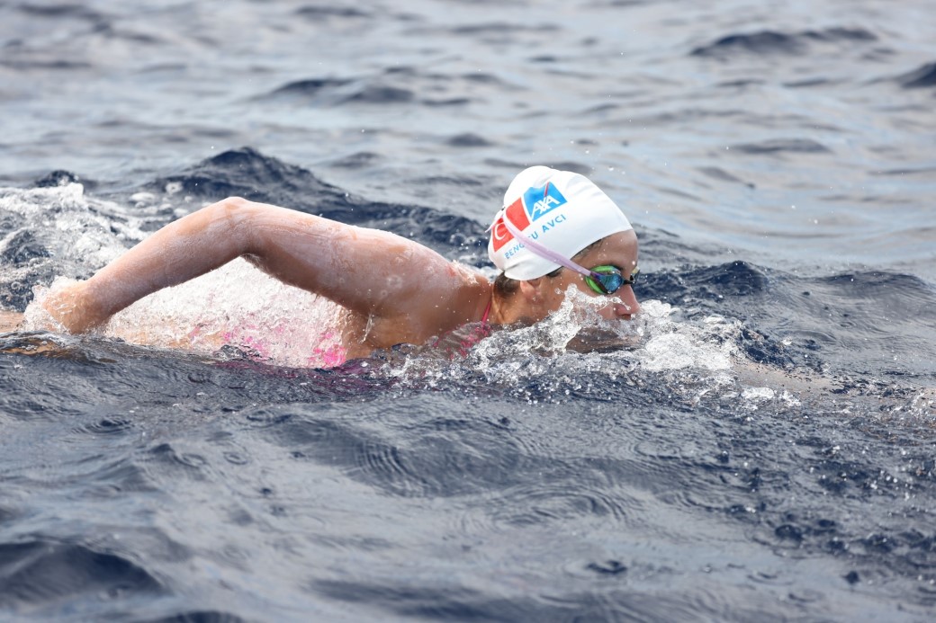 Bengisu Avcı, Tsugaru Kanalı’nda Zorlu Sınavını Başarıyla Sürdürüyor