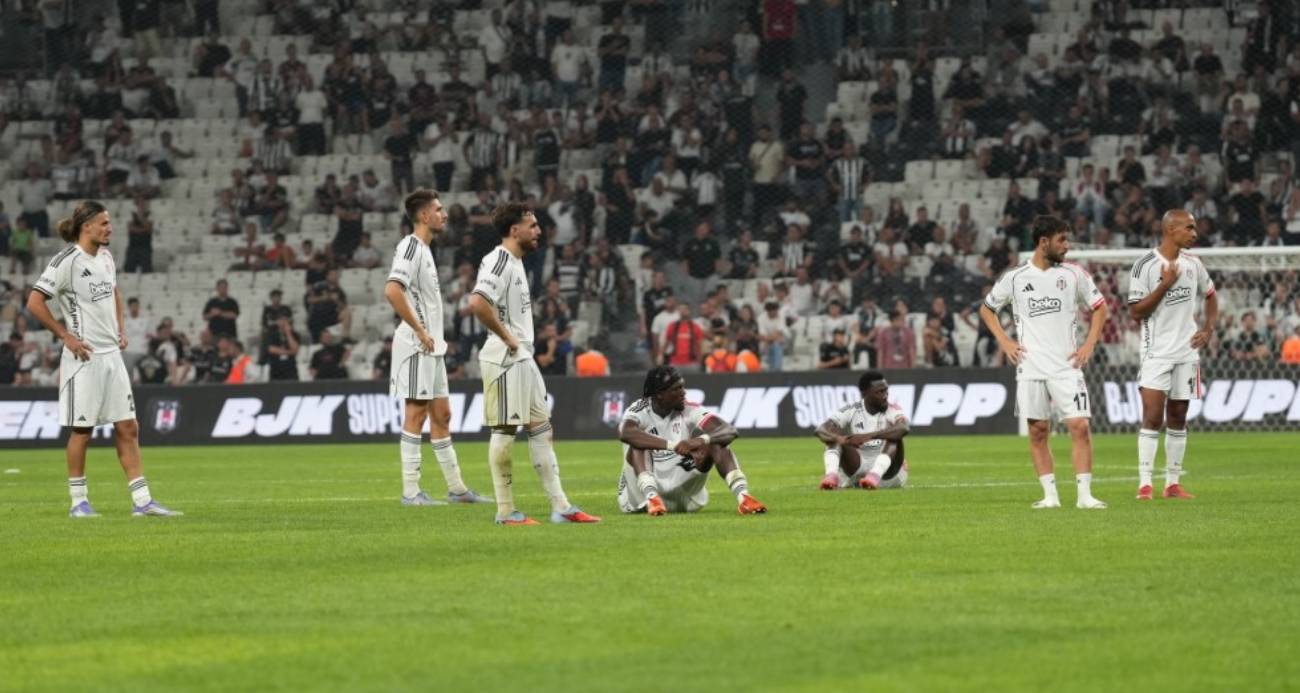 Beşiktaş, Avrupa Kupalarına Veda Etti