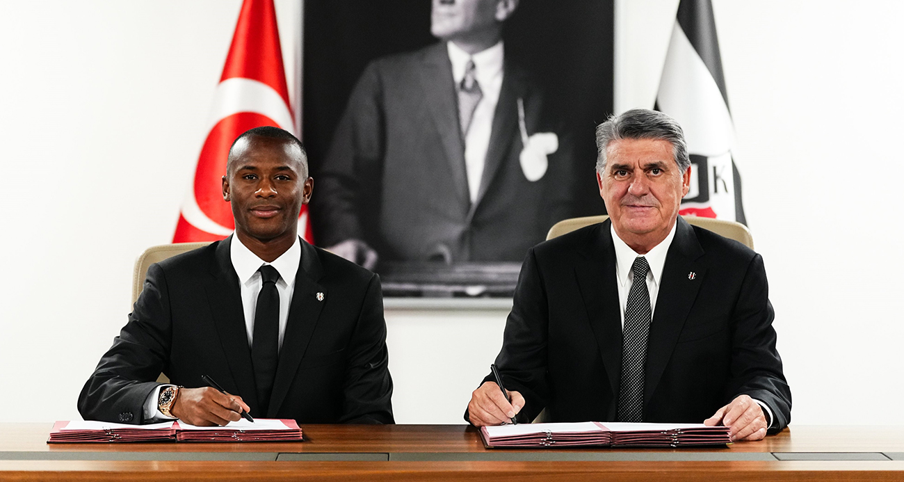 Beşiktaş, Tiago Djalo’yu Kadrosuna Kattı
