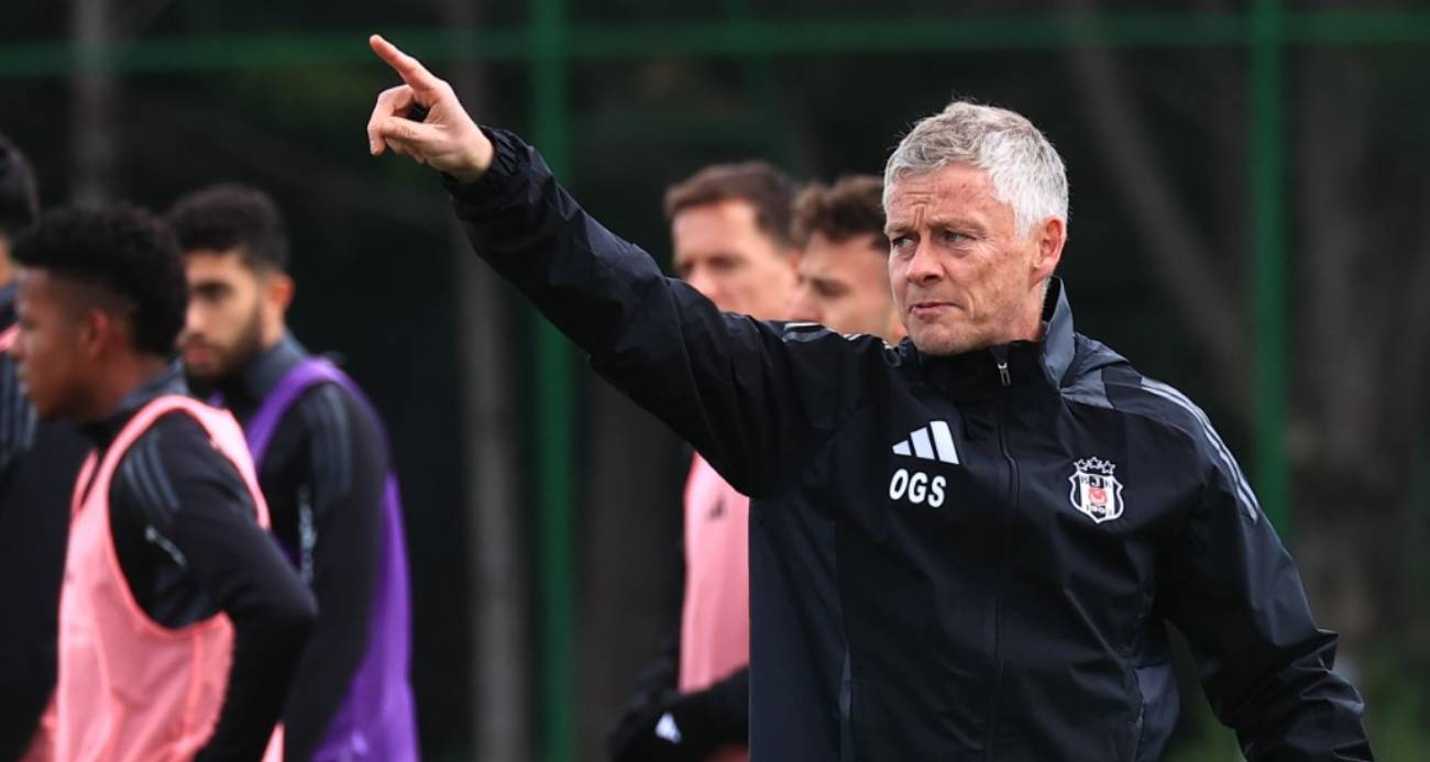 Beşiktaş’ta Ole Gunnar Solskjaer Dönemi Sona Erdi
