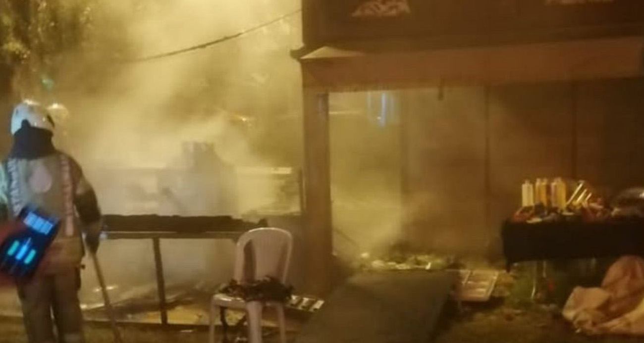 Beykoz Festivali’nde Çıkan Yangın Kontrol Altına Alındı