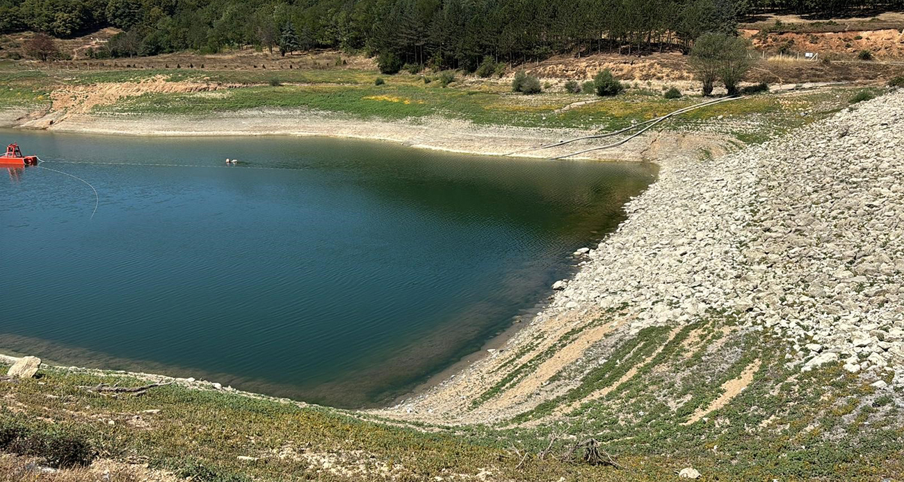 Bolu Gölköy Barajı’nda Su Seviyesi Alarm Veriyor: Yalnızca 3.5 Ay Su Kaynağı Kaldı