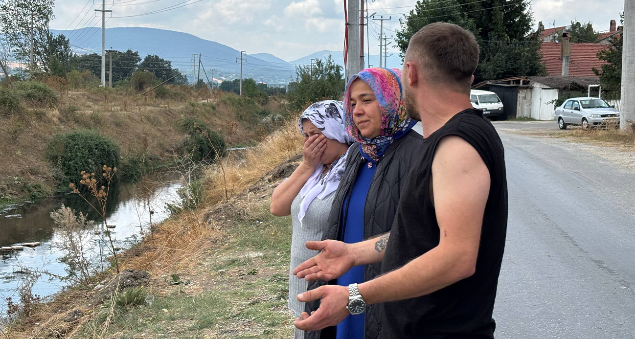 Bolu’daki Fabrika Atıkları Hamile Kadını Hastanelik Etti