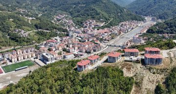 Bozkurt, Sel Felaketinden Sonra Yeniden Doğdu