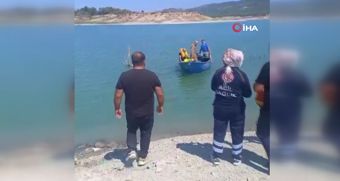 Burdur’da Eğitim Uçağı Baraja Düştü: İki Kişi Kurtarıldı