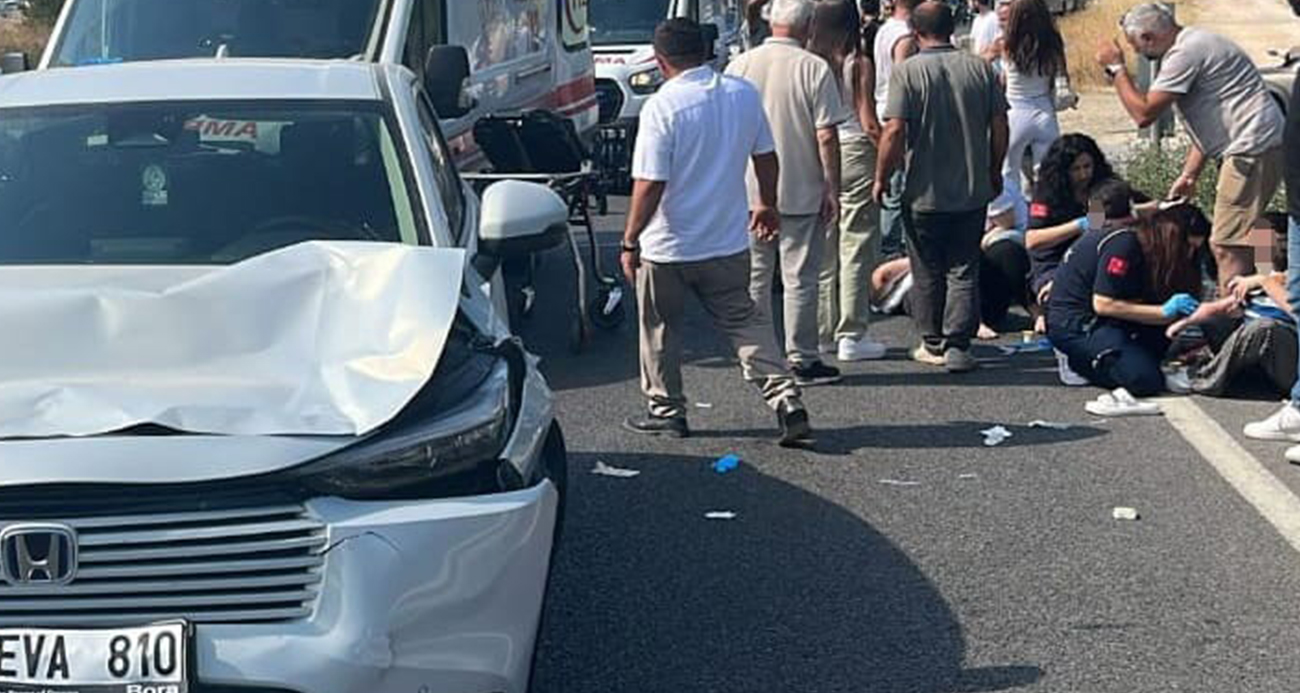 Bursa Kestel’de Aileye Otomobil Çarptı: 1 Ölü, 3 Yaralı