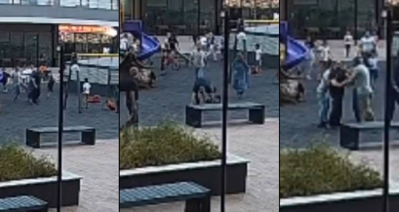 Bursa Yıldırım’da Parkta İki Çocuğa Şiddet Uygulayan Şahıs Yakalandı