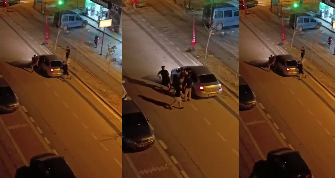 Bursa’da Trafik Tartışması Darp Olayına Dönüştü