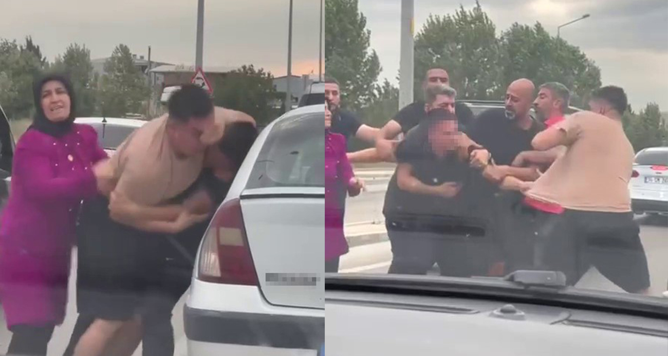 Bursa’da Trafikte Yol Verme Kavgası: Vatandaşlar Müdahale Etti