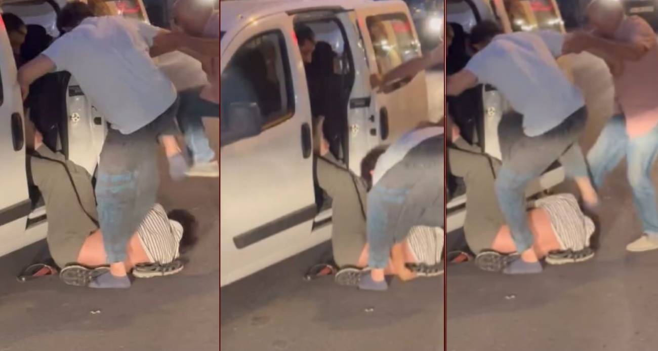 Büyükçekmece’de Afganistanlı Adamın Kaçırılma Anı Görüntülendi