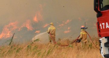 Çanakkale’de Büyük Orman Yangınına Yoğun Müdahale