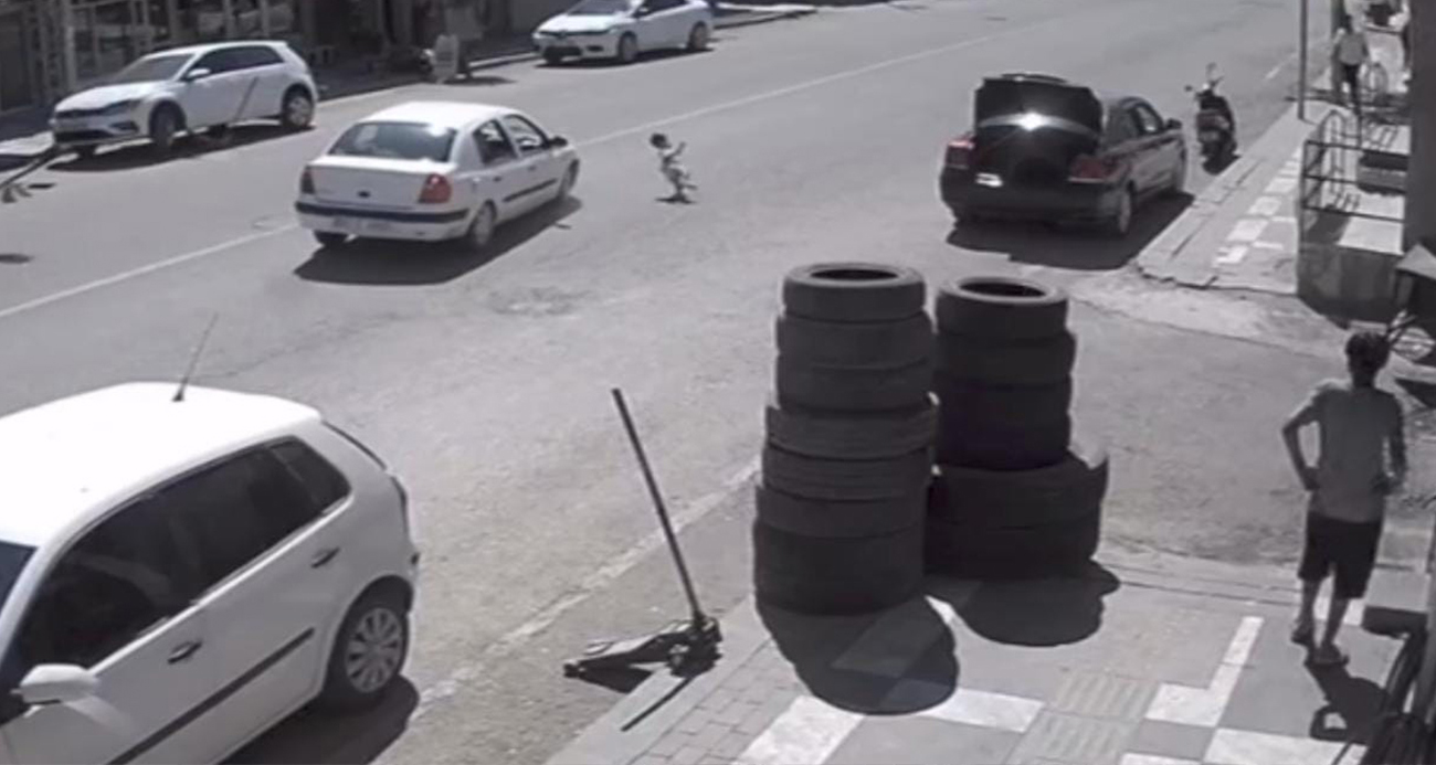 Ceylanpınar’da Trafik Kazası: Küçük Çocuk Yaralandı