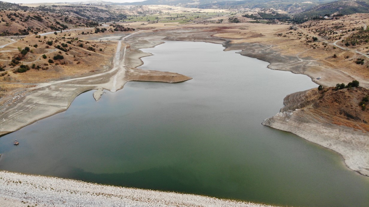Çorum Barajlarındaki Su Seviyesi Alarm Veriyor