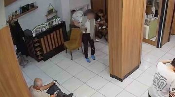 Çorum’da Kuaför Salonunda Meydana Gelen Silahlı Saldırı Güvenlik Kamerasında