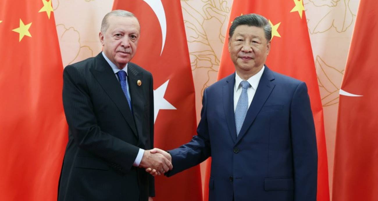 Cumhurbaşkanı Erdoğan, Çin’de Ekonomik İşbirlikleri Üzerine Görüşmelerde Bulundu