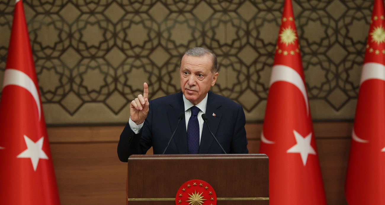 Cumhurbaşkanı Erdoğan Kabine Toplantısı Sonrası Önemli Açıklamalarda Bulundu