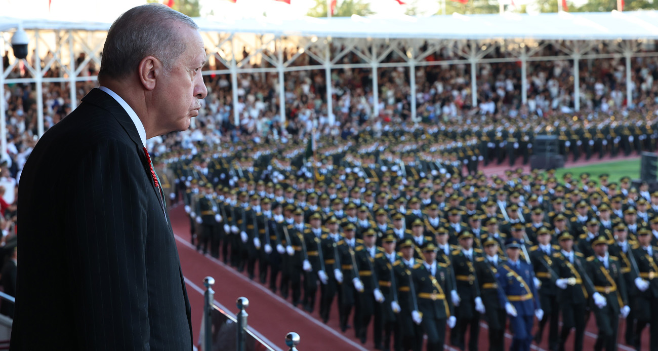 Cumhurbaşkanı Erdoğan, Milli Savunma Üniversitesi Mezuniyet Töreninde Konuştu
