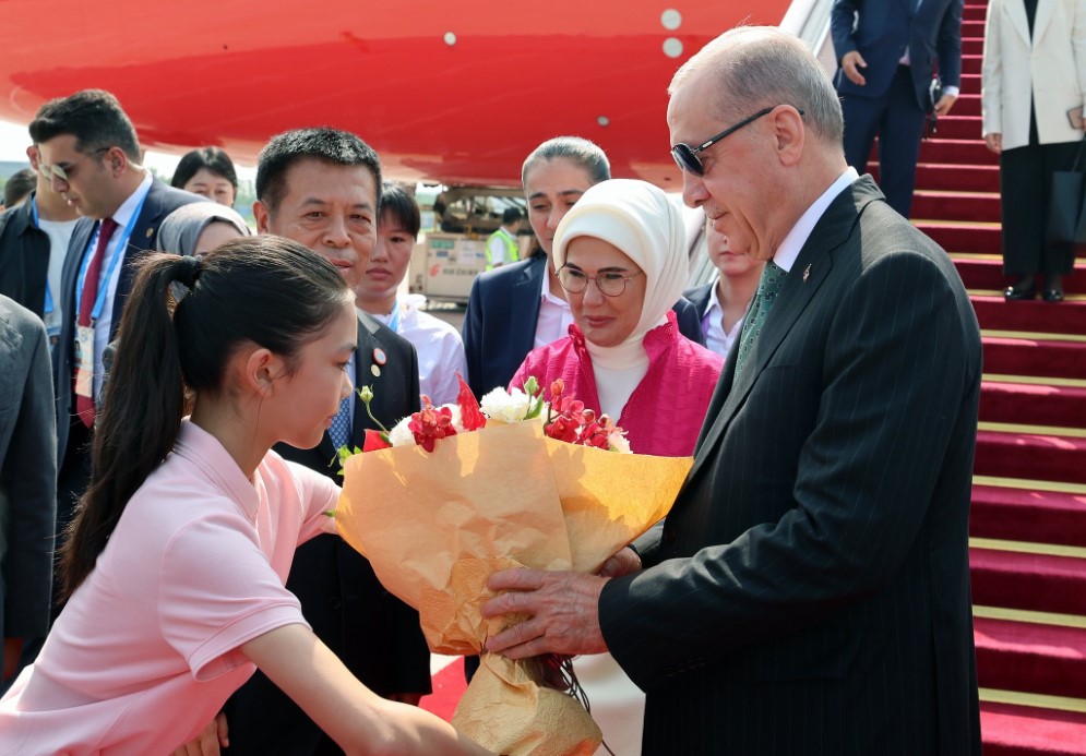 Cumhurbaşkanı Erdoğan, Şanghay İşbirliği Örgütü Zirvesi İçin Çin’de
