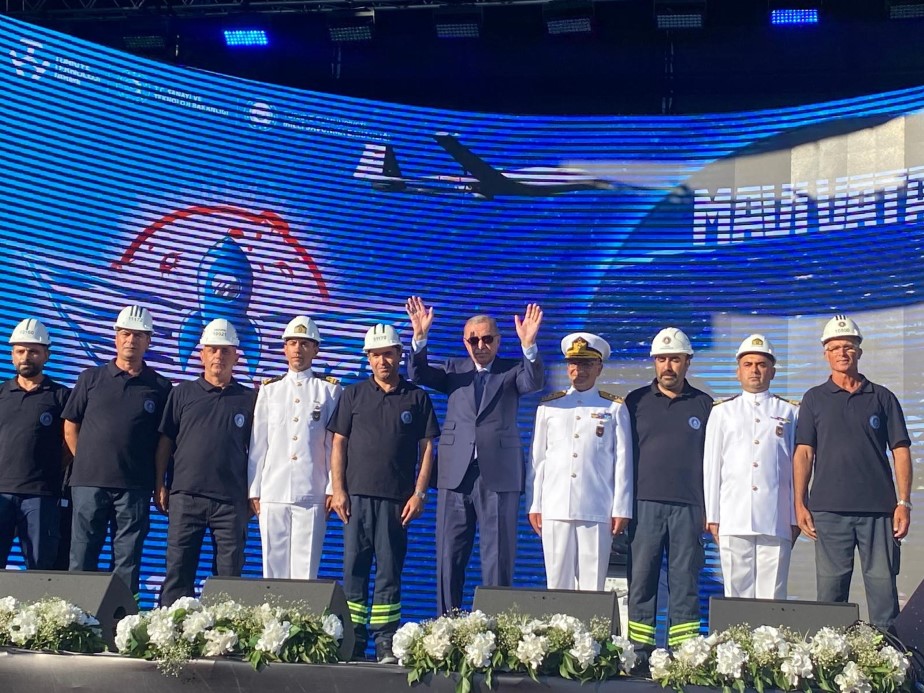 Cumhurbaşkanı Erdoğan, Teknofest Mavi Vatan Programında Gençleri Övdü
