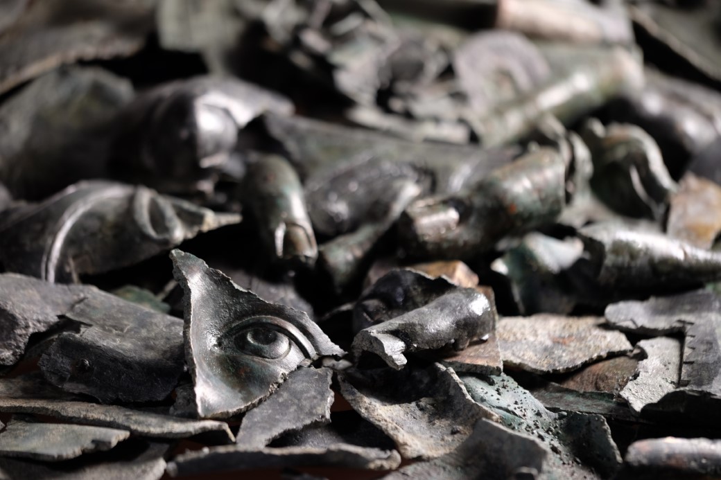 Cumhurbaşkanlığı Külliyesi’nde ‘Arkeolojinin Altın Çağı’ Sergisi Başlıyor