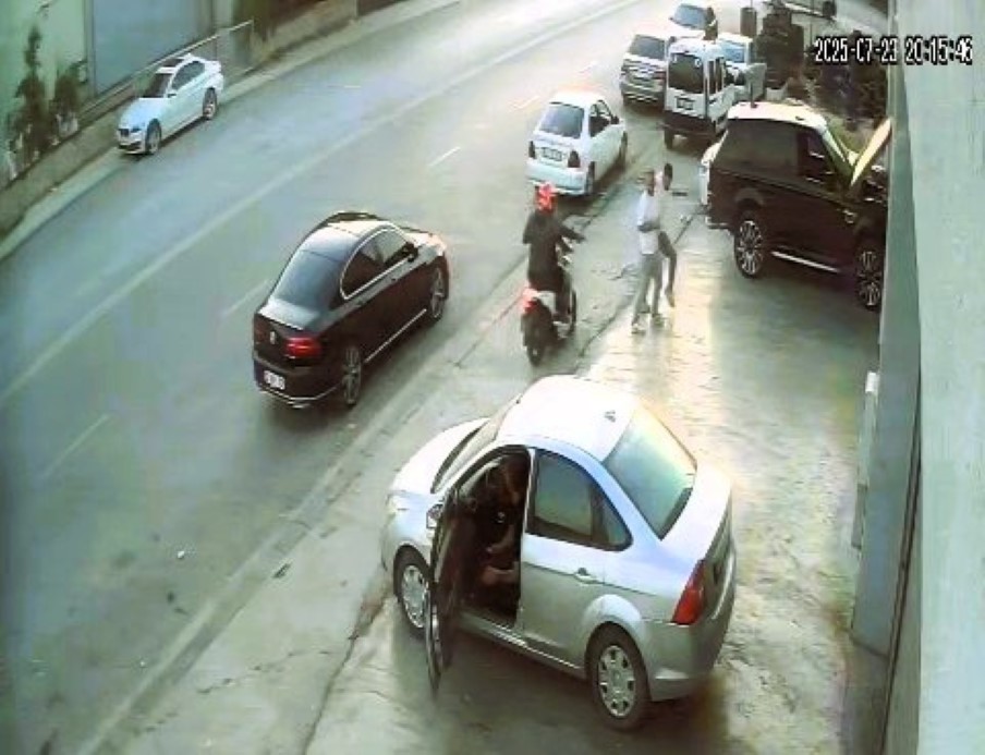 Denizli’de Silahlı Saldırı: Araç Tamiri İçin Gelen Şahıs Hedef Oldu