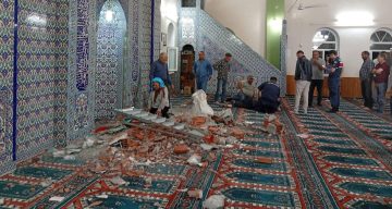 Deprem Sonrası Cami İncelemesi Faciası: Bir Kişi Hayatını Kaybetti