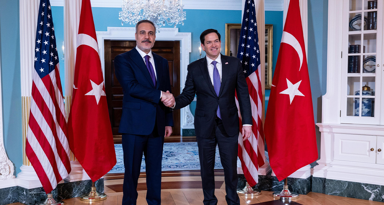 Dışişleri Bakanı Fidan, ABD’li Mevkidaşı ile Kritik Konuları Görüştü