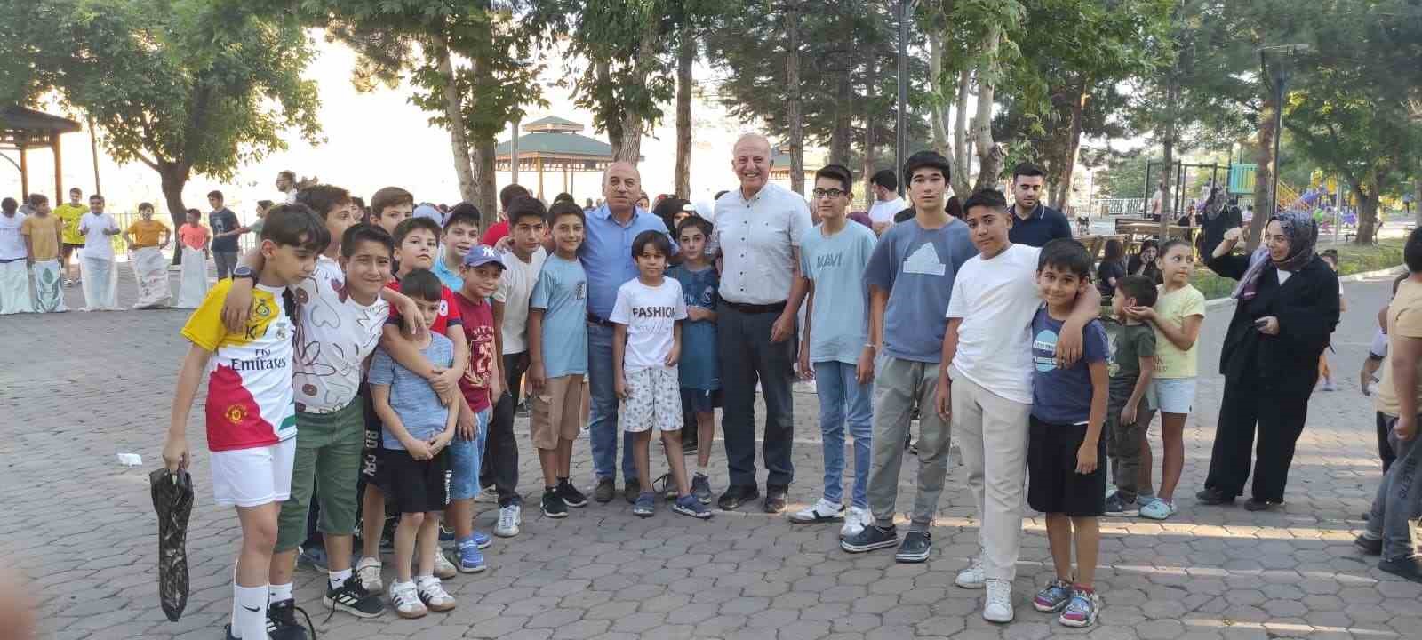 Divriği’de Kur’an Kursu Öğrencileri Piknikte Buluştu