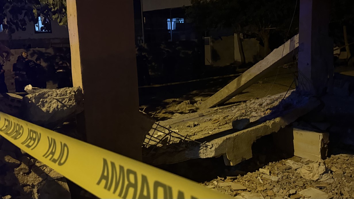 Diyarbakır’da Balkon Çökmesi Sonucu 5 Yaralı