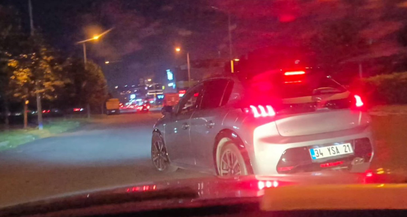 E-5 Karayolu’nda Gergin Anlar: Sürücüler Arasında Kovalamaca