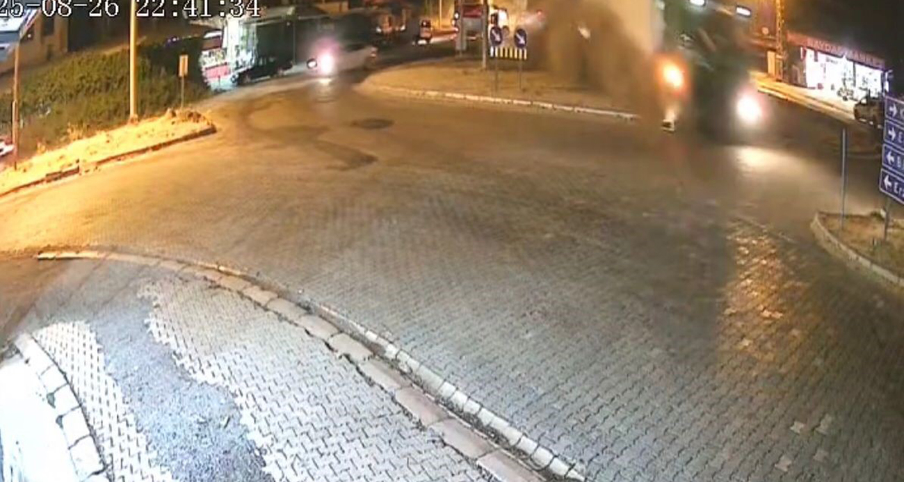 Elazığ’da Tırın Freni Boşaldı: Sürücünün Soğukkanlı Müdahalesi Felaketi Önledi