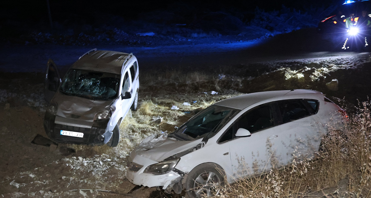 Elazığ’da Trafik Kazası: 9 Kişi Yaralandı, 4’ü Ağır Durumda