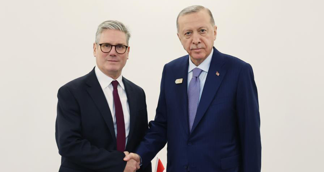 Erdoğan ve Starmer’dan Kritik Telefon Görüşmesi