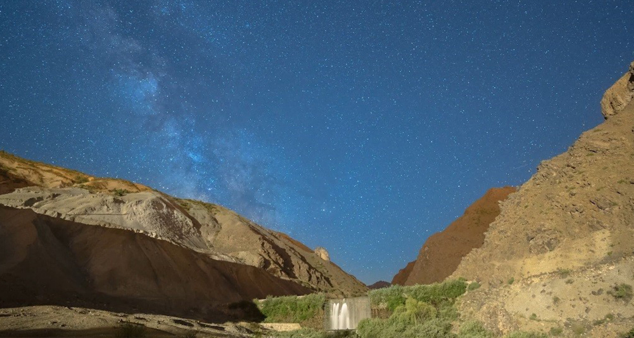 Erzincan’da Görsel Bir Şölen: Perseid Meteor Yağmuru Göz Kamaştırıyor