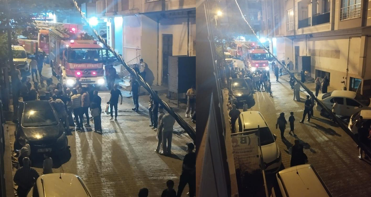 Esenyurt’ta Tehlikeli Girişim: Yanlış Ev Alevlere Teslim Oldu