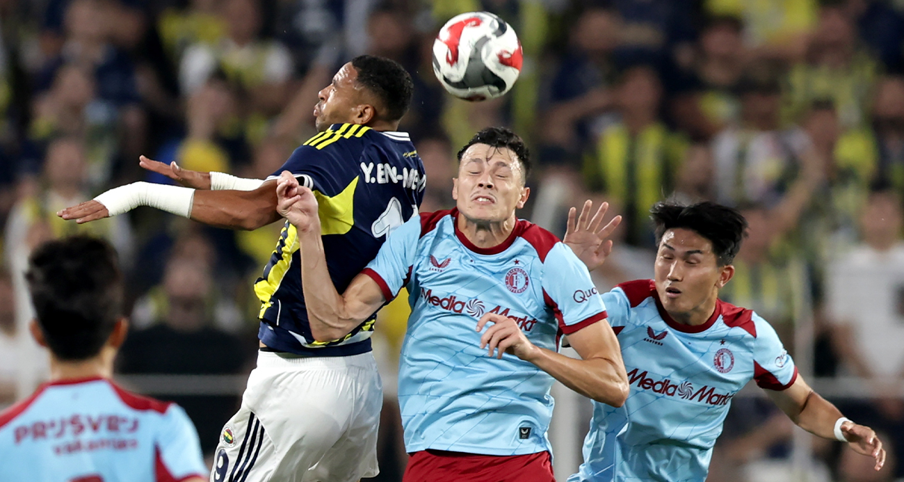 Evinde Feyenoord’u yıktı!