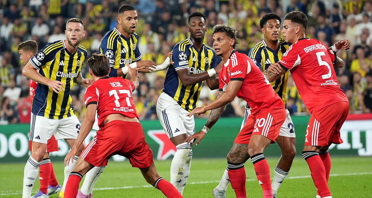 Fenerbahçe, Benfica Karşısında Avrupa’da Tarih Yazmaya Hazır