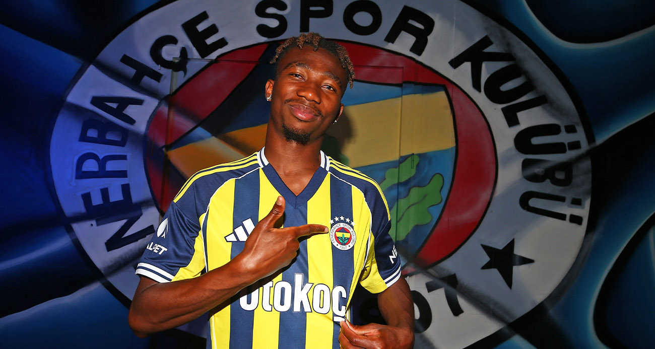 Fenerbahçe, Dorgeles Nene ile 5 Yıllık Anlaşma İmzaladı