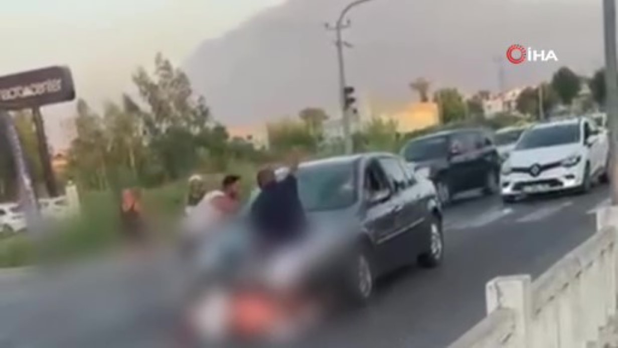 Fethiye’de Trafik Kazasında Yaralanan Kadının Üzerinden Araba İle Geçmeye Çalışan Sürücü Tutuklandı