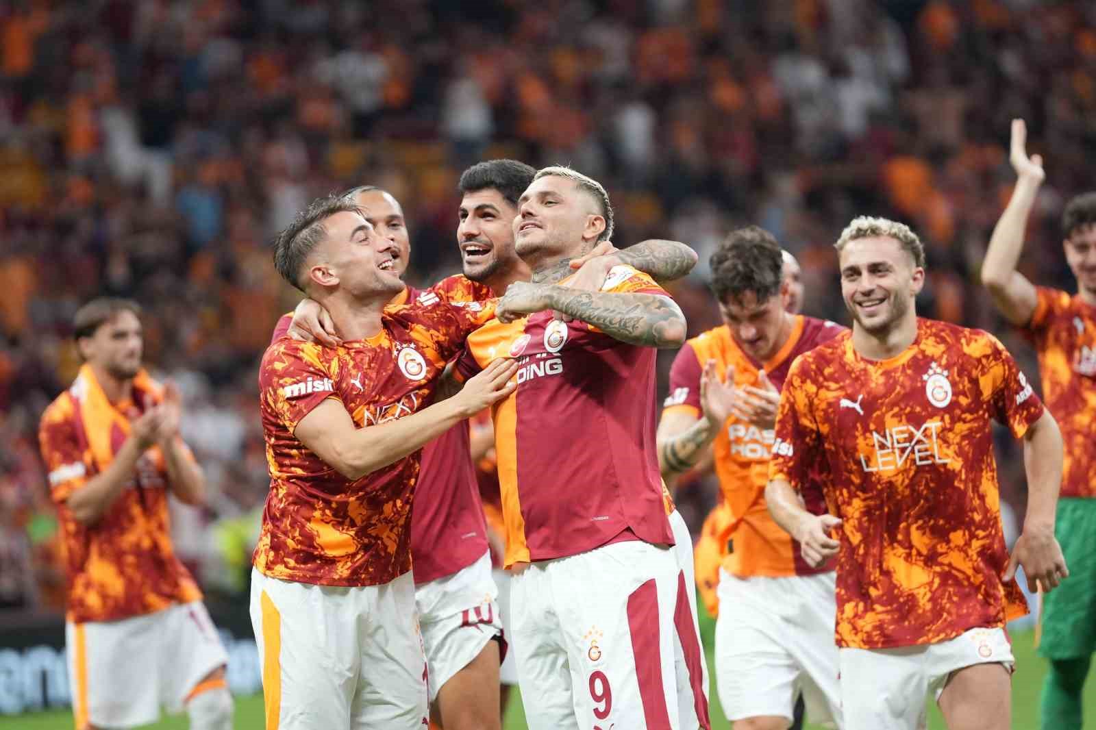 Galatasaray, 13 Maçlık Galibiyet Serisini Sürdürüyor