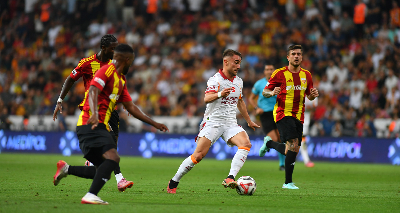 Galatasaray, Kayseri’de Rakibini 4-0 Mağlup Etti