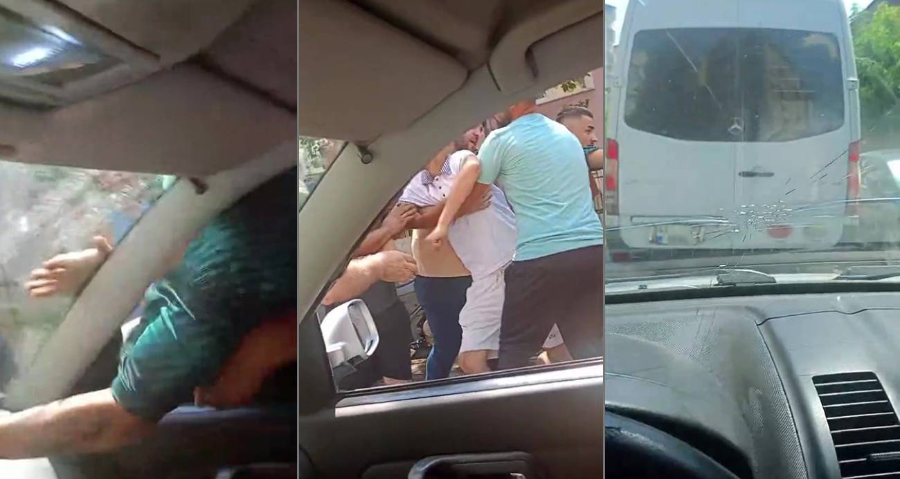 Gebze’de Trafik Tartışması Şiddete Dönüştü